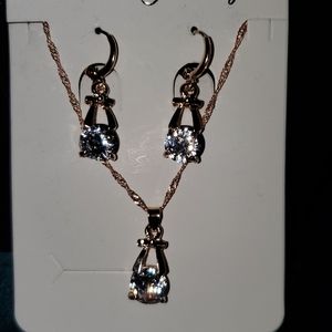 Necklace and Earrings set